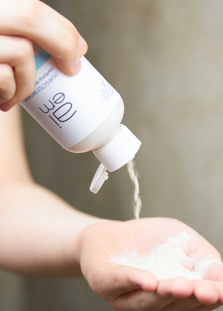 The power of powdered cleansers
